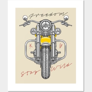 freedom stay wild Posters and Art